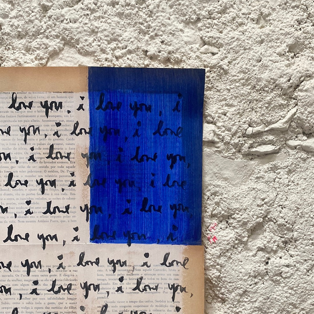 Love Letters | Blue