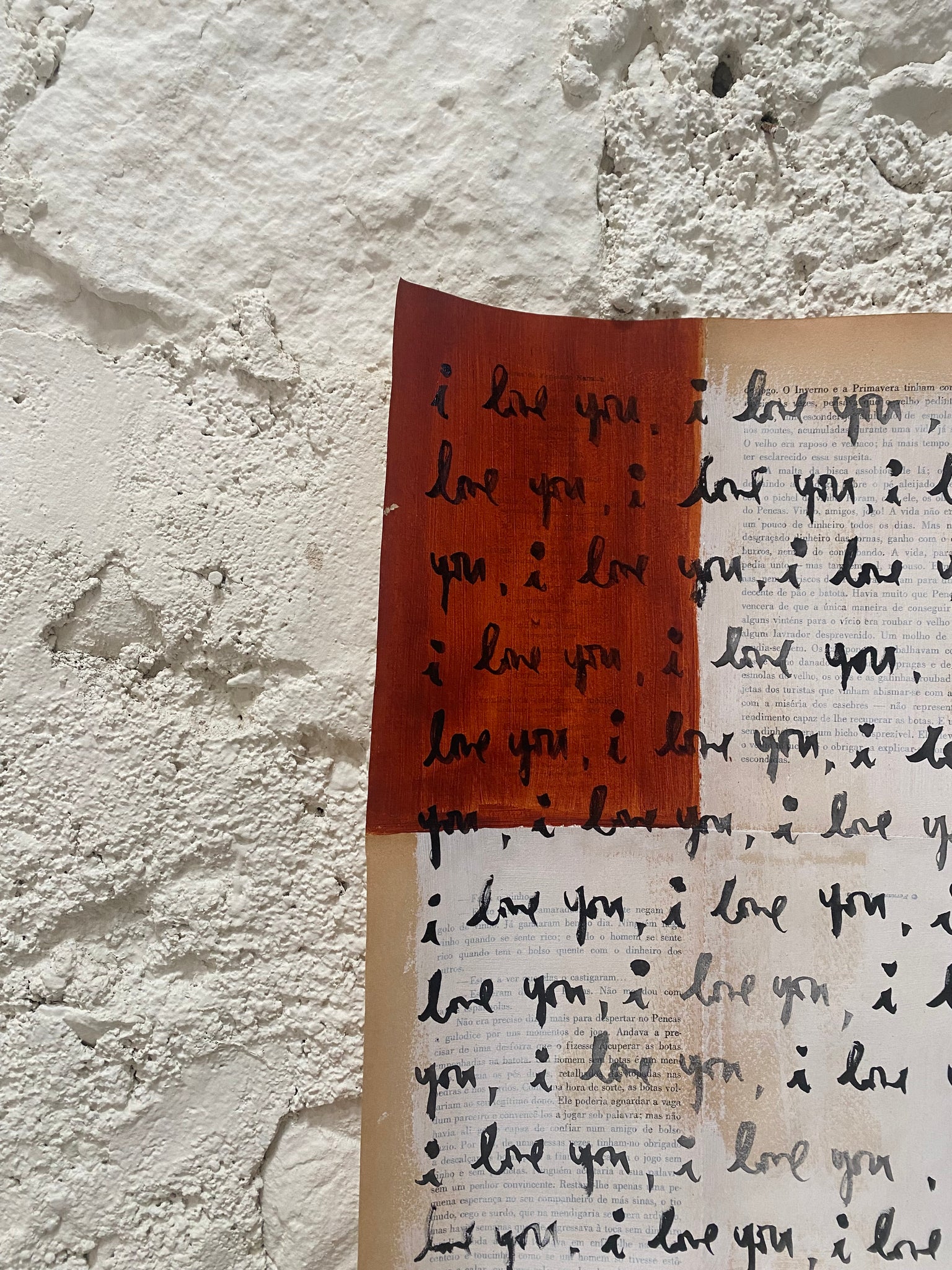 Love Letter Stripe Terracota