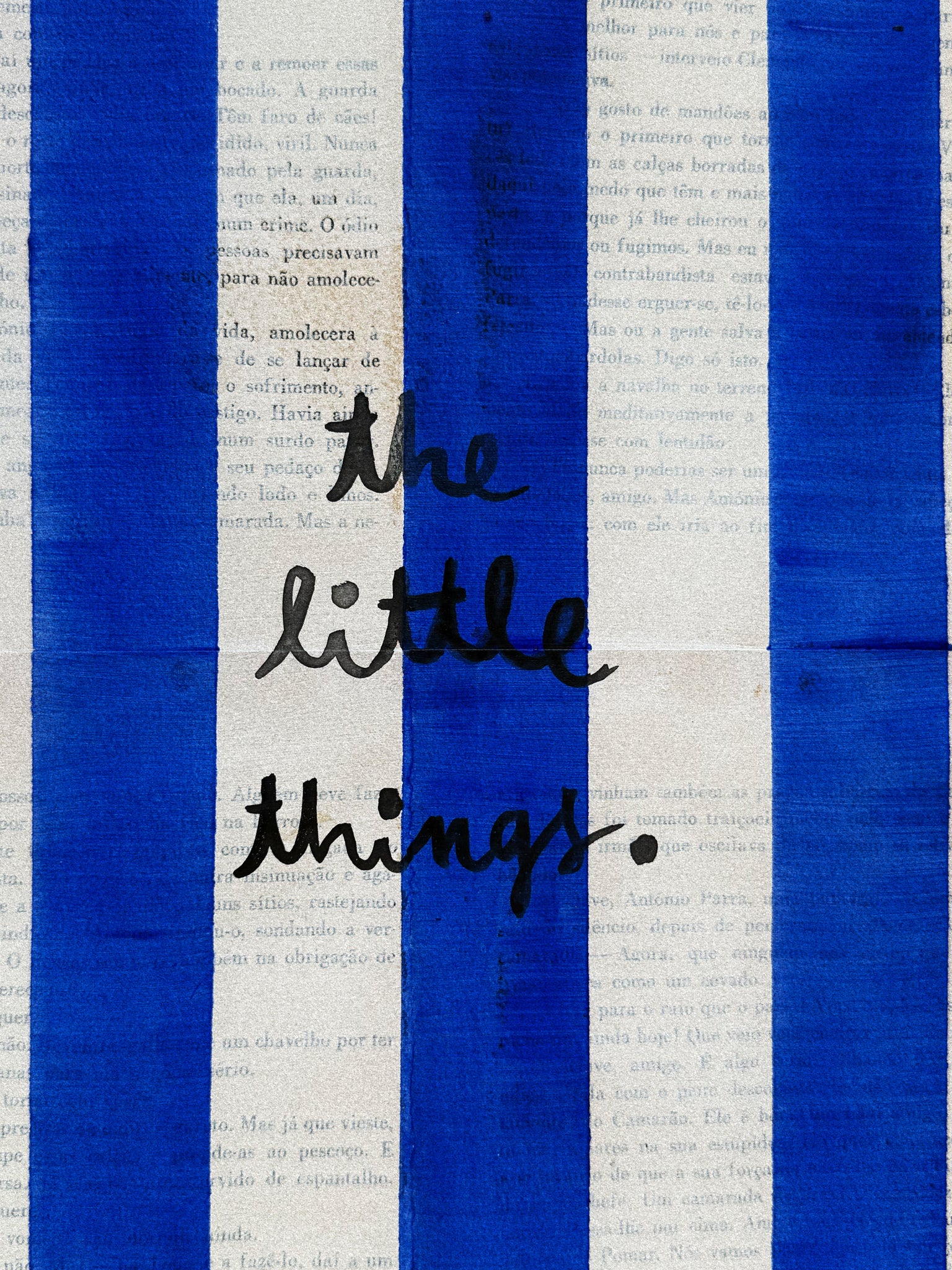 THE LITTLE THINGS | RETROSPECTIVE COLLECTION