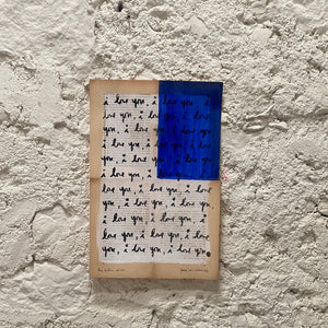 Love Letters | Blue
