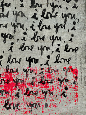 LOVE LETTER LINEN II| RETROSPECTIVE