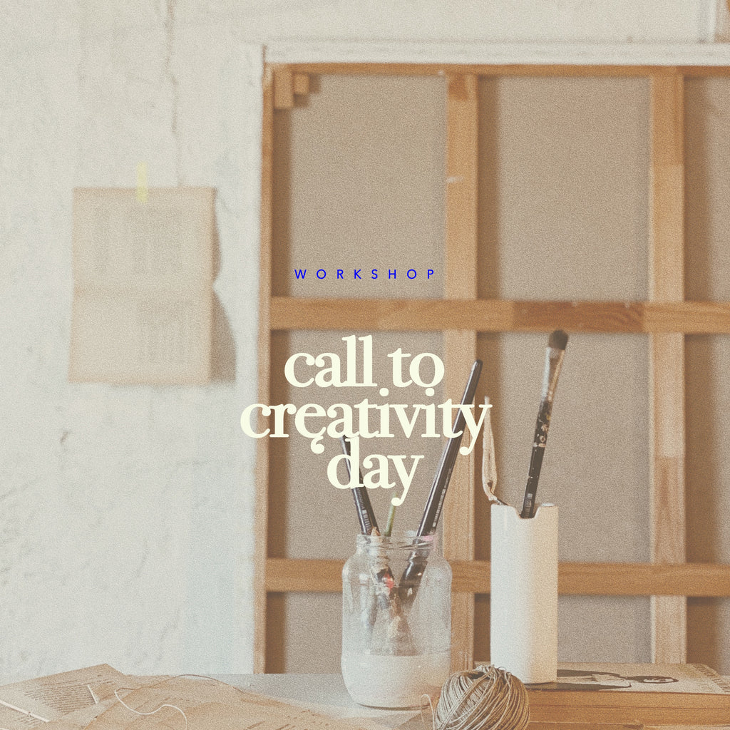 WORKSHOP 'CALL TO CREATIVITY' DAY