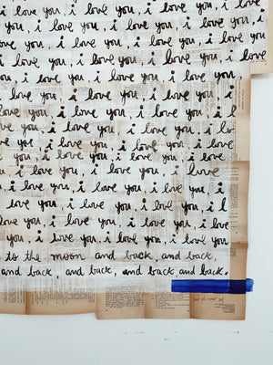 LOVE LETTERS RENDITIONS EDITION | MOON AND BACK