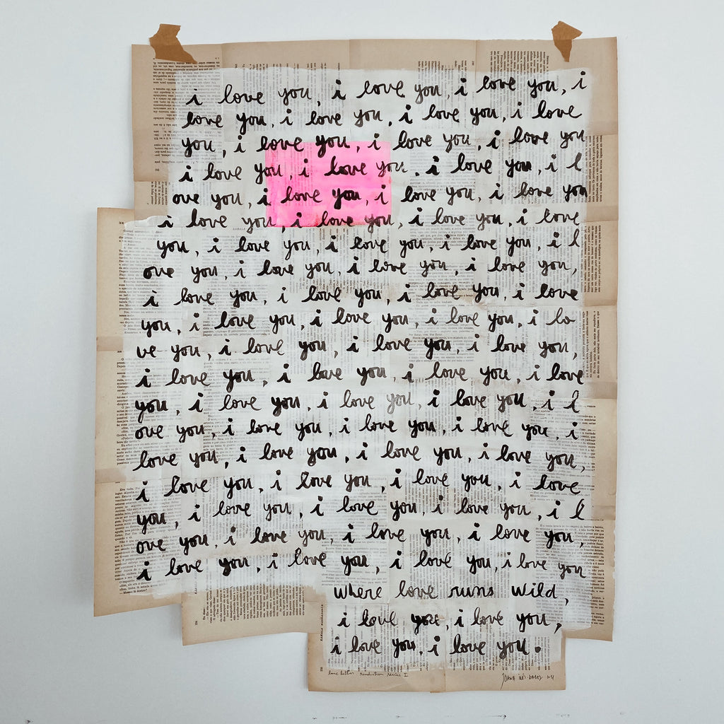 LOVE LETTERS RENDITIONS EDITION | RUNS WILD
