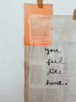 LOVE LETTERS RENDITIONS EDITION | LIKE HOME