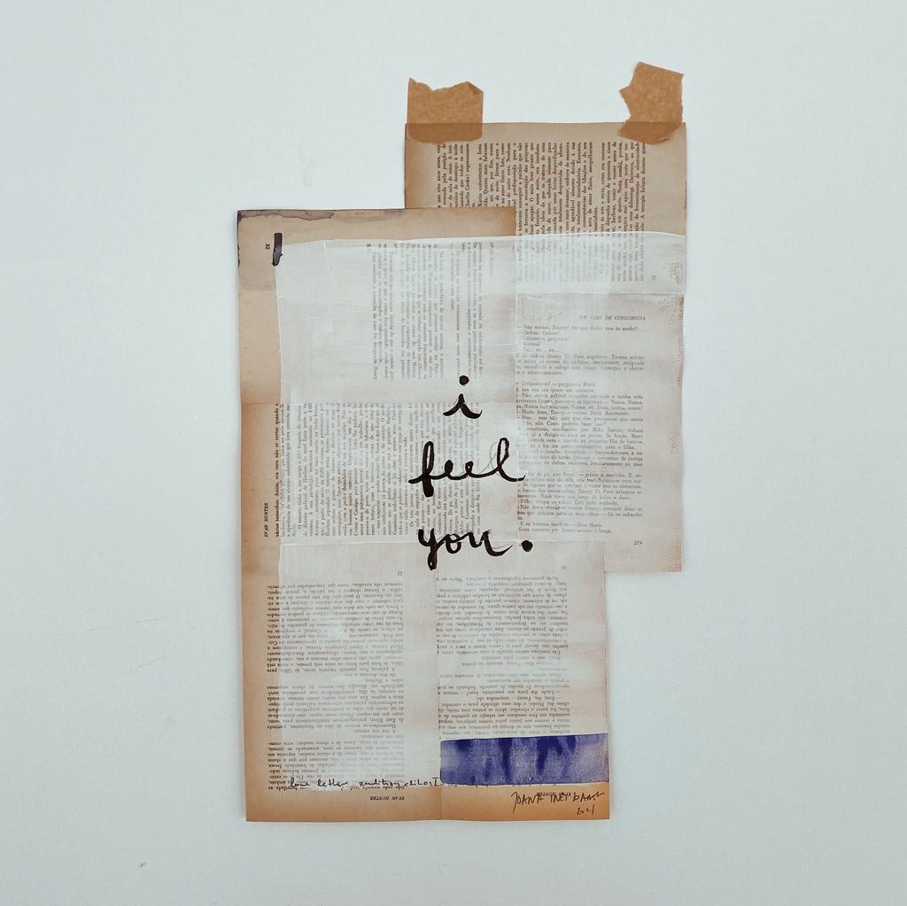 LOVE LETTERS RENDITIONS EDITION | FEEL
