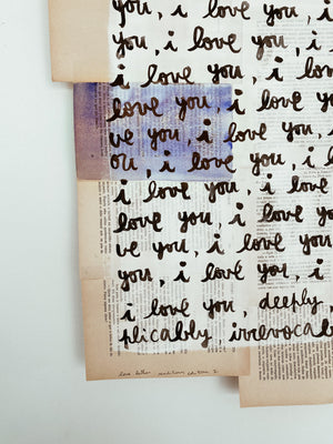 LOVE LETTERS RENDITIONS EDITION | DEEPLY