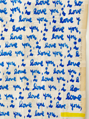 BLUE LINES LOVE LETTERS