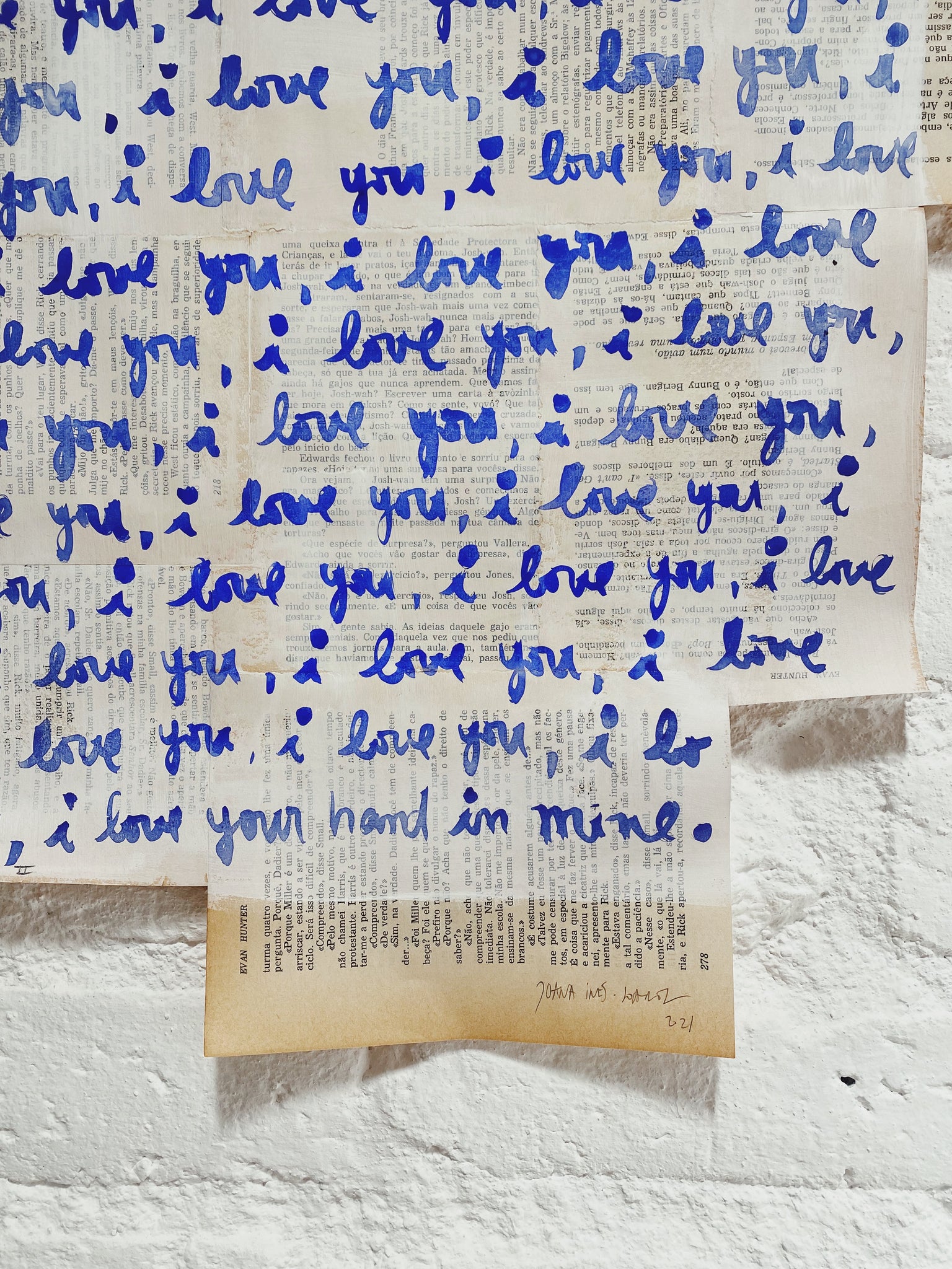 LOVE LETTERS RENDITIONS EDITION | HAND