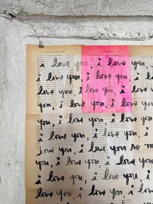 LOVE LETTERS - XMAS EDITION FLUO SWIII
