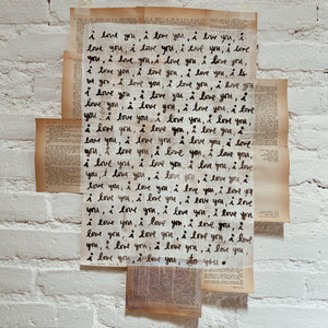 LOVE LETTERS RENDITIONS EDITION | TO YOU