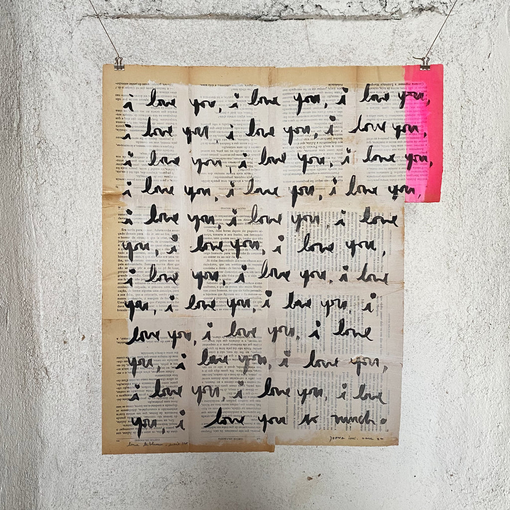 LOVE LETTERS - XMAS EDITION FLUO ABA