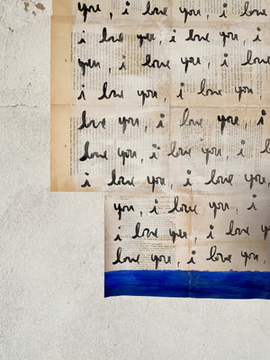 LOVE LETTERS - XMAS EDITION BLUE LINE