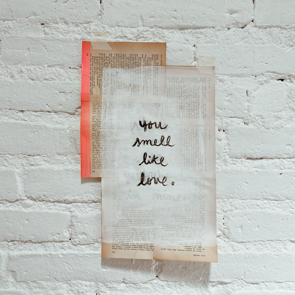 LOVE LETTERS RENDITIONS EDITION | SMELL