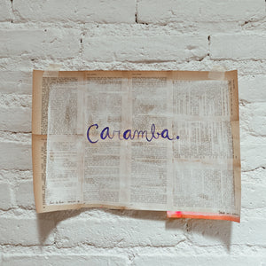 LOVE LETTERS RENDITIONS EDITION | CARAMBA