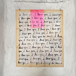 LOVE LETTERS - XMAS EDITION FLUO SWIII